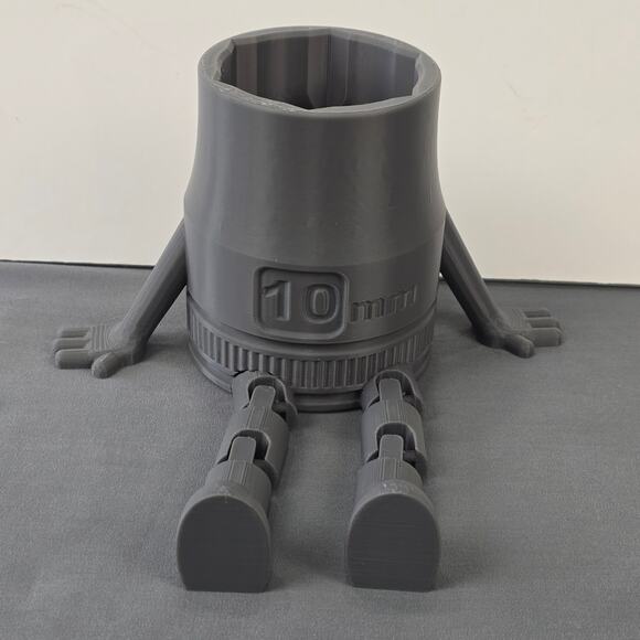 Articulated 10mm Socket Buddy Movable Industrial Automotive 3D Pen Gadget Holder - Picture 2 of 8